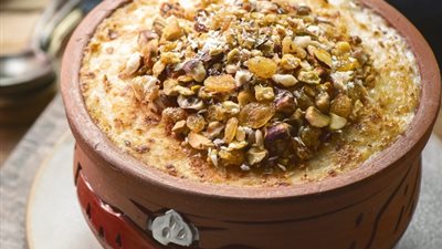 طريقة عمل طاجن البطاطا بالمكسرات.. لليالي الشتاء الباردة