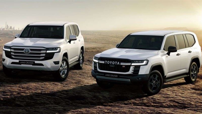 سيارة تويوتا لاند