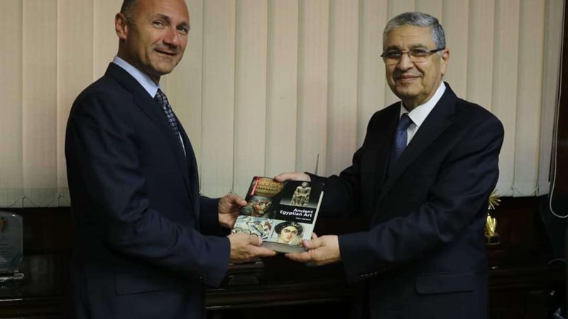 وزير الكهرباء والطاقة