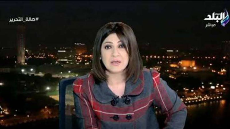 الإعلامية عزة مصطفي