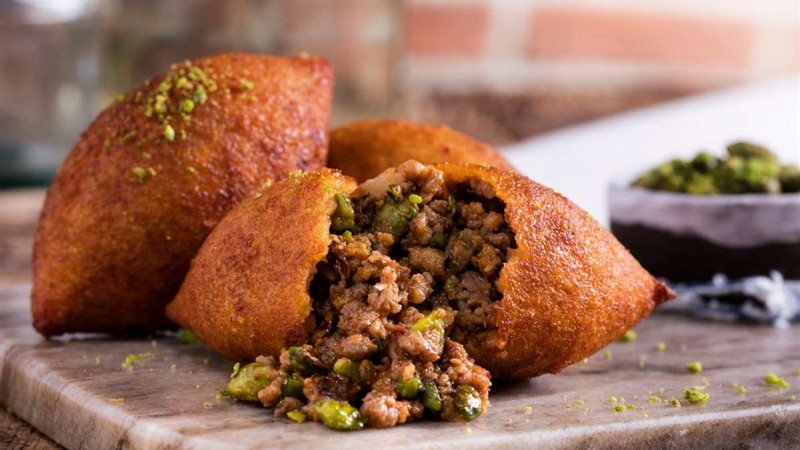 طريقة عمل الكبة