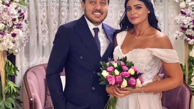 مروة الأزلى تكشف عن موعد حفل زفافها على المخرج وائل فرج