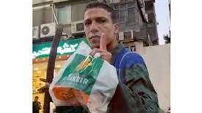 انفراد.. بطل واقعة كشري التحرير يتعاقد مع إحدى الشركات السينمائية الشهيرة