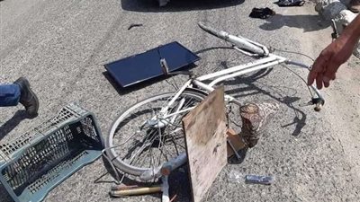 إصابة شاب بجرح قطعي في الرأس إثر حادث تصادم دراجة نارية بالغربية