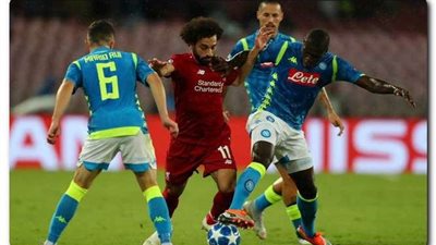 القنوات الناقلة لمباراة ليفربول ونابولي في دوري أبطال أوروبا 2022/2023