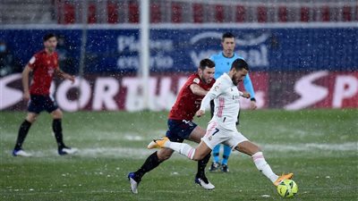 أوساسونا يفوز على بلد الوليد  بهدفين دون رد في الدوري الإسباني