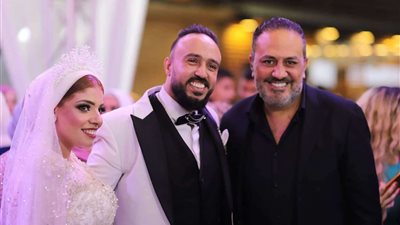 خالد سرحان يحضر حفل زفاف مستشاره الإعلامي