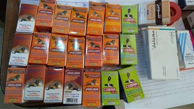 ضبط أكثر من ٣٣ ألف قرص دواء مجهول المصدر بحملة رقابية بالشرقية