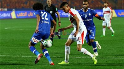 إصابة نجم سموحة بالرباط الصليبي عقب مباراة الزمالك