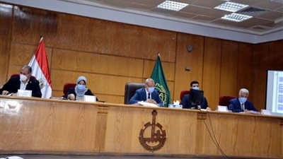 محافظ القليوبية يناقش استعدادات استقبال عيد الأضحى