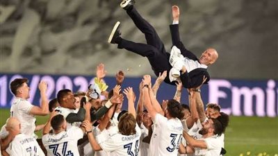 ريال مدريد يغلق ملف الليجا ويستعد للميركاتو الصيفي