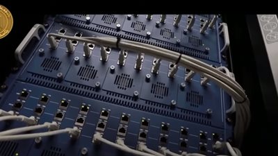 الرئيس السيسي يشهد فيلما تسجيليا خلال افتتاح الشبكة الوطنية للطوارئ