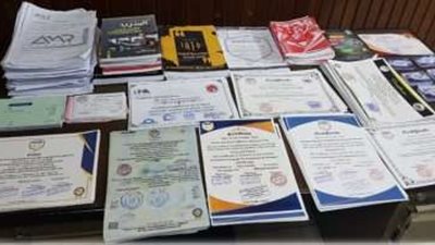 تجديد حبس متهمان اشتركا فى تزوير الأختام والمستندات الرسمية