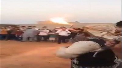 بالفيديو.. مرتزقة سوريون يرقصون في حفل زواج بليبيا