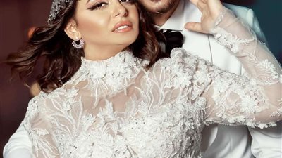 إلهام عبد البديع تحتفل بزفافها على الملحن وليد سامى.. الليله