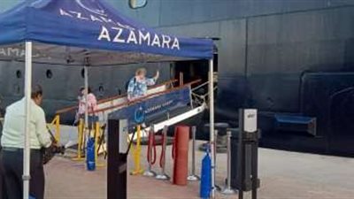 ميناء الإسكندرية تستقبل السفينة السياحية 