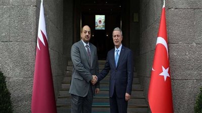 اجتماع خبيث.. تفاصيل لقاء وزيرا دفاع قطر وتركيا مع وزير داخلية 