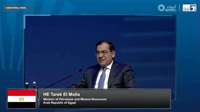 الملا يستعرض استراتيجية مصر لتأمين إمدادات الطاقة وكيفية ربطها بتحقيق التحول الطاقي