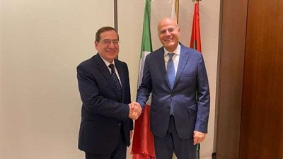 وزير البترول: إينى شريك مهم لمصر في خططها للتحول لمركز إقليمي لتداول وتجارة الغاز