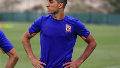 محمد عبد المنعم يجري جراحة في الأنف ويغيب عن الأهلي