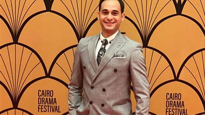 مصطفى حجاج يعرب عن سعادته بالمشاركة في أوبريت 