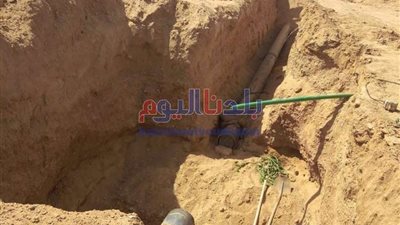 إنهاء أزمة ارتفاع منسوب مياه الصرف الصحي بمدينة سرس الليان بالمنوفية وإزالة كافة المعوقات