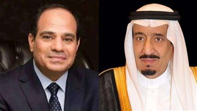 الرئيس السيسي يجري اتصال هاتفي بالملك سلمان بن عبد العزيز