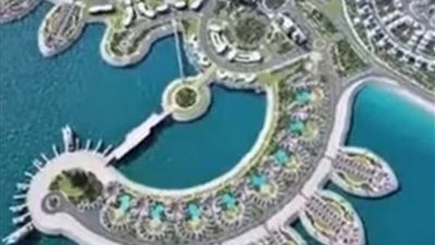 شاهد|| أكبر محطة تحلية مياه البحر في الدلتا