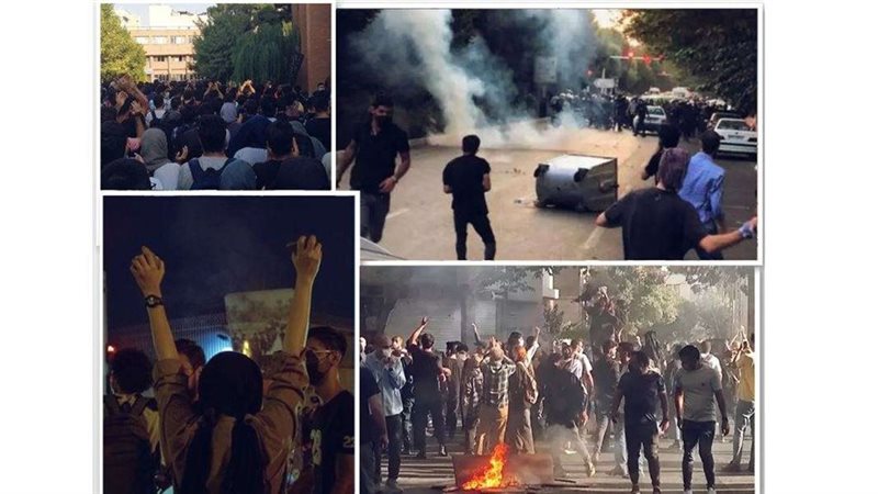 مظاهرات إيران