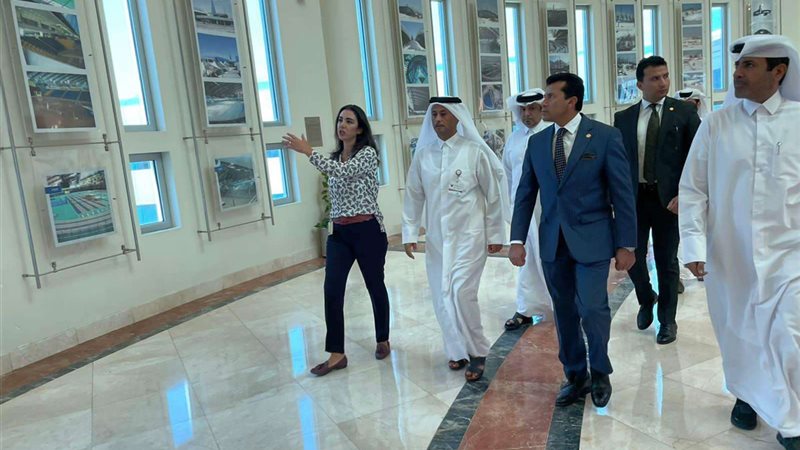 وزير الشباب والرياضة
