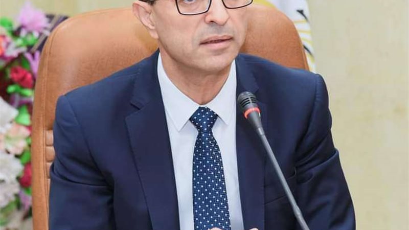 رئيس جامعة أسيوط