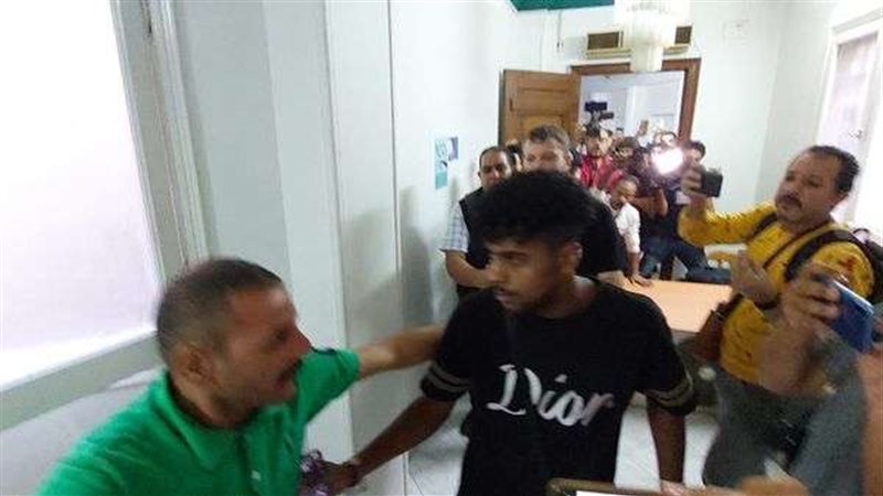 عفروتو في نقابة الموسيقيين