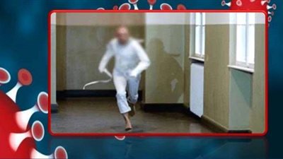 لحضور زفاف ابنته.. لحظة فرار أب من الحجر الصحي