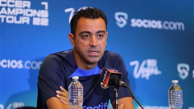 تصريحات نارية من تشافي بشأن خروج برشلونة من دوري أبطال أوروبا