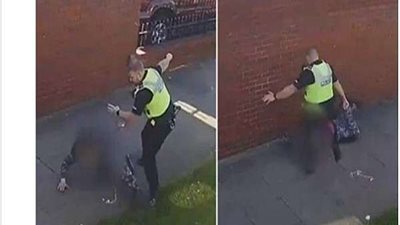 بالفيديو.. مصرع شاب على يد ضابط شرطة.. والأمن يحقق