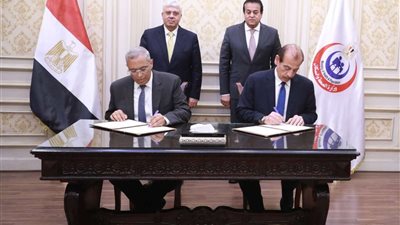 وزيرا الصحة والتعليم العالي يشهدان توقيع بروتوكول تعاون لدعم إطلاق المبادرات والمشروعات البحثية