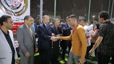 جامعة السويس تختتم فعاليات بطولة كأس أكتوبر بملاعب الجامعة