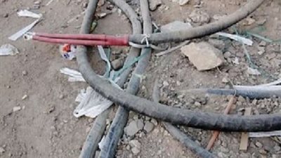 ضبط تشكيل عصابي بتهمة سرقة كابلات التليفونات بالقاهرة