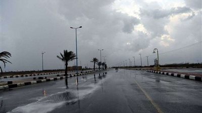 مركز المناخ : فرص ضعيفة لتساقط الأمطار بالقاهرة