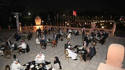 41 سفيرًا من دول العالم يزورون قصر البارون امبان