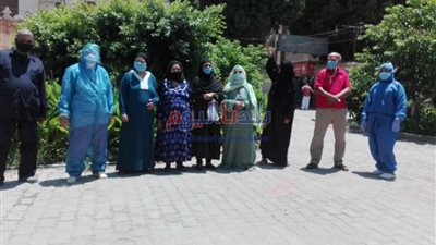 تعافي 24 حالة جديدة من كورونا بعد تلقيهم الرعاية الصحية بعزل بني سويف