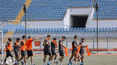 النبريصي وحمدي يغيبان عن مران الإسماعيلي