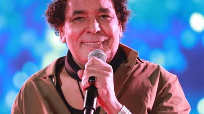 غدًا.. الكينج محمد منير على مسرح النافورة في مهرجان الموسيقى العربية