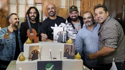 شركة روتانا تحتفل بنجاح أغنية 