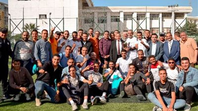 رئيس جامعة بني سويف: فوز فريق العاملين بشرق النيل بنهائي بطولة المصالح الحكومية