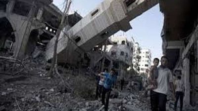 مصرع عامل وإصابة آخر في انهيار مئذنة مسجد بـ بورسعيد