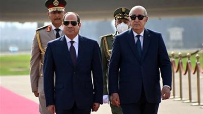 على هامش القمة العربية .. السيسى يلتقى اليوم فى الجزائر سكرتير عام الأمم المتحدة