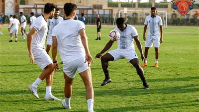 أيبوكا يقود هجوم سيراميكا كليوباترا لمواجهة البنك الأهلي