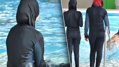 هؤلاء أعلنوا تضامنهم مع البوركيني