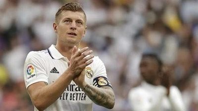 توني كروس يعلق على تعادل ريال مدريد و يعلن موعد اعتزاله